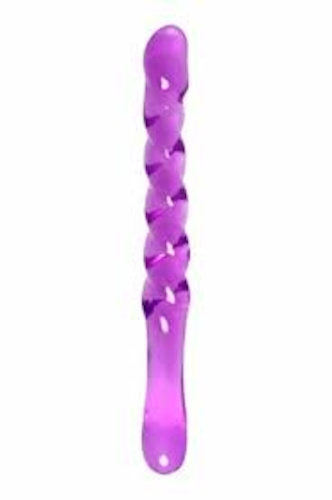 A-Toys by Toyfa Tanza - Фаллоимитатор двусторонний, 27.5х3.1 см
